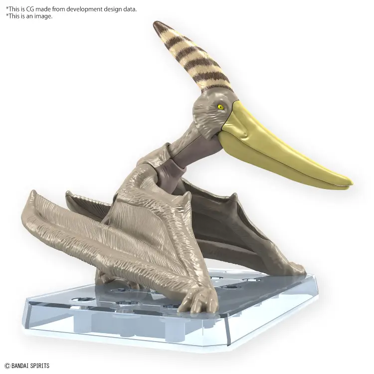 PLANNOSAURUS - Plannosaurus Pteranodon - Zestaw modelarski