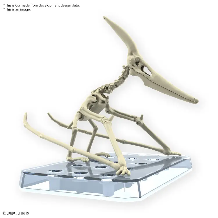 PLANNOSAURUS - Plannosaurus Pteranodon - Zestaw modelarski