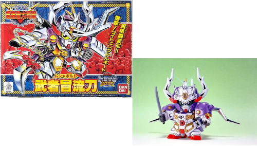 GUNDAM - BB146 Musha Bolt - Zestaw modelarski
