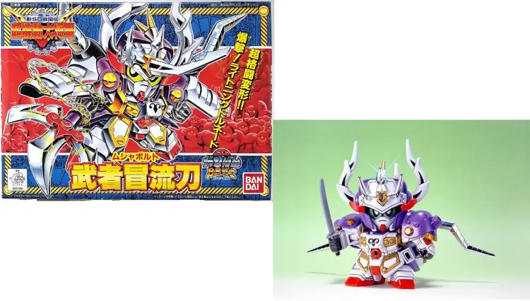 GUNDAM - BB146 Musha Bolt - Zestaw modelarski