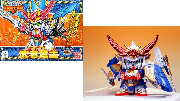 GUNDAM - BB145 Musha Rose - Zestaw modelarski
