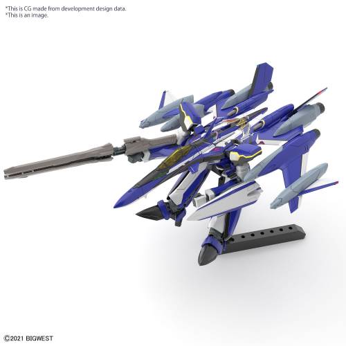 MACROSS - Pełny zestaw HG 1/100 YF-29 Durandal Valkyrie - Zestaw modelarski