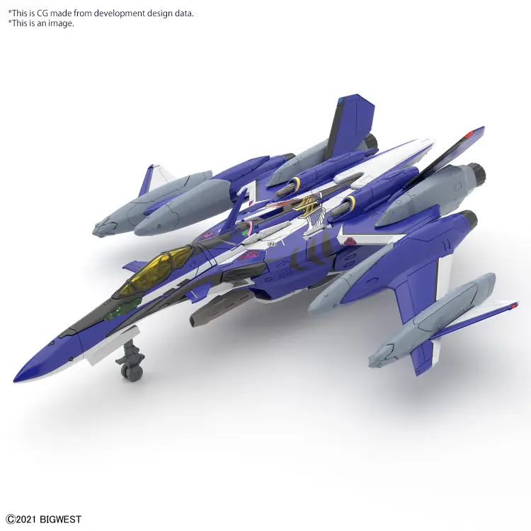 MACROSS - Pełny zestaw HG 1/100 YF-29 Durandal Valkyrie - Zestaw modelarski