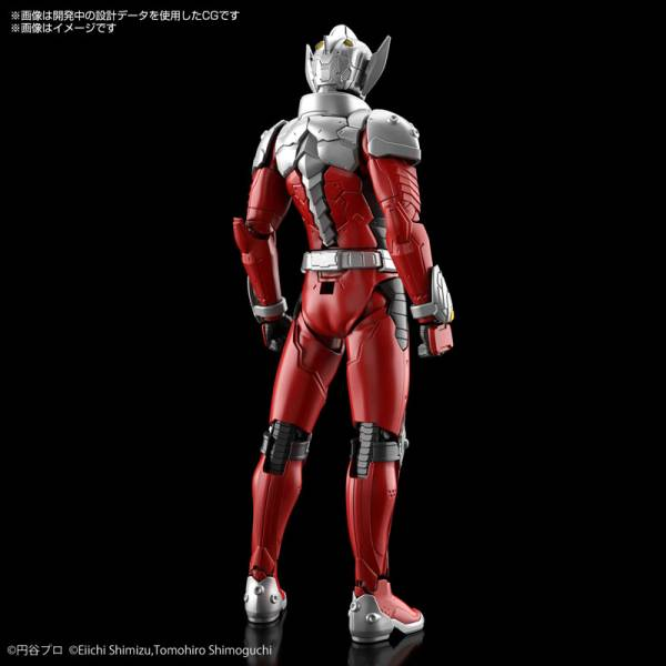 ULTRAMAN - Figure-Rise STD - Ultraman Suit Taro - Zestaw modelarski