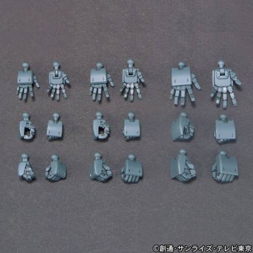 GUNDAM - HGBC 1/144 Jigen Build Knuckles Kaku - Zestaw modelarski