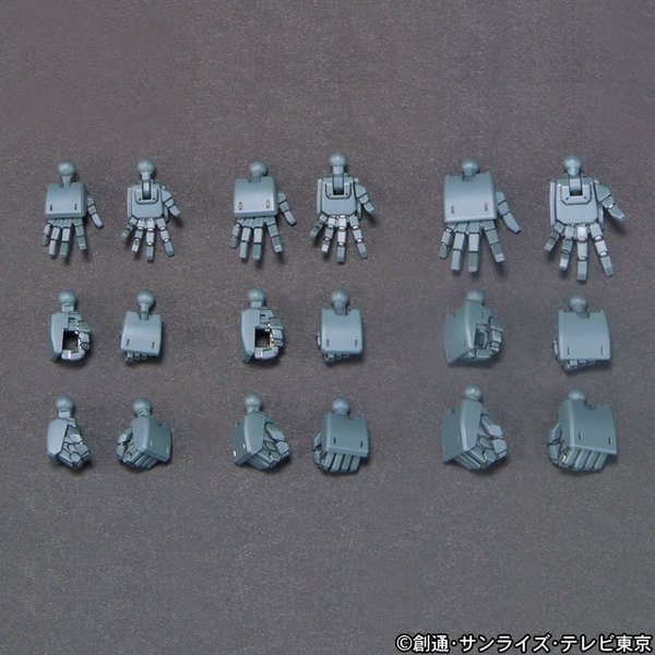 GUNDAM - HGBC 1/144 Jigen Build Knuckles Kaku - Zestaw modelarski