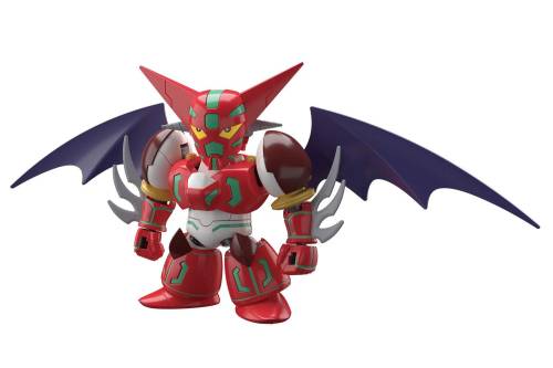 GUNDAM - SD Cross Silhouette Shin Getter - Zestaw modelarski