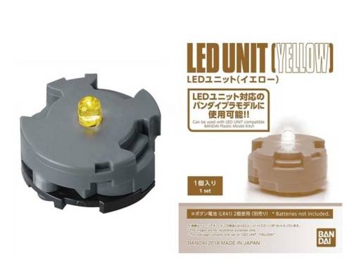 GUNDAM - MG Led Unit Yellow x1 - Akcesoria do zestawów modelarskich