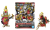 GUNDAM - Zestaw modelarski - SD Sangoku Sokets DA QIAO Gundam Artemie