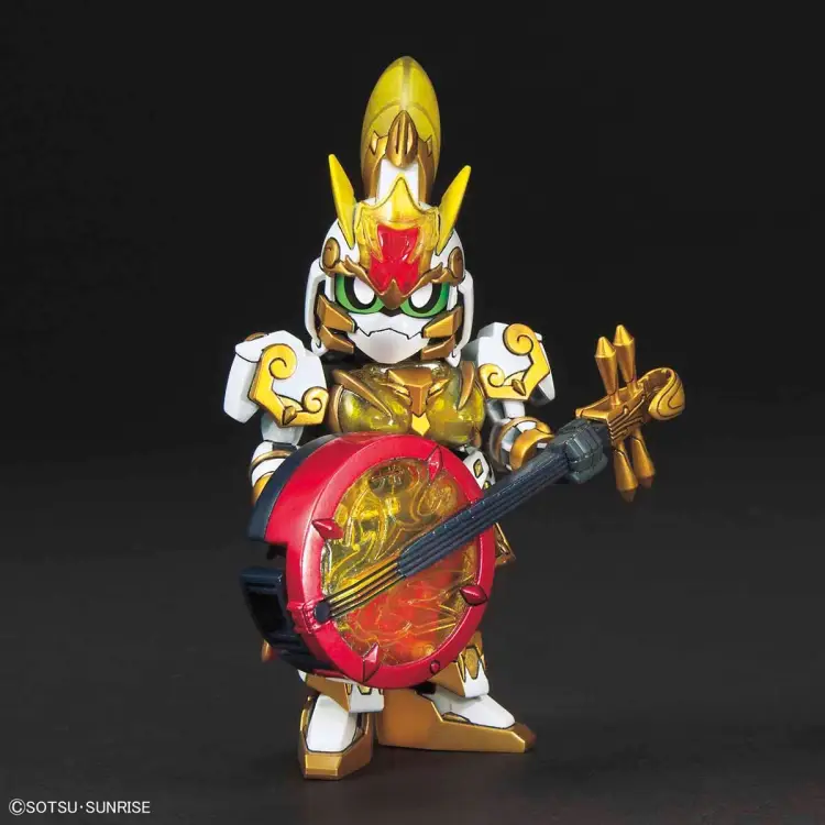 GUNDAM - Zestaw modelarski - SD Sangoku Sokets DA QIAO Gundam Artemie