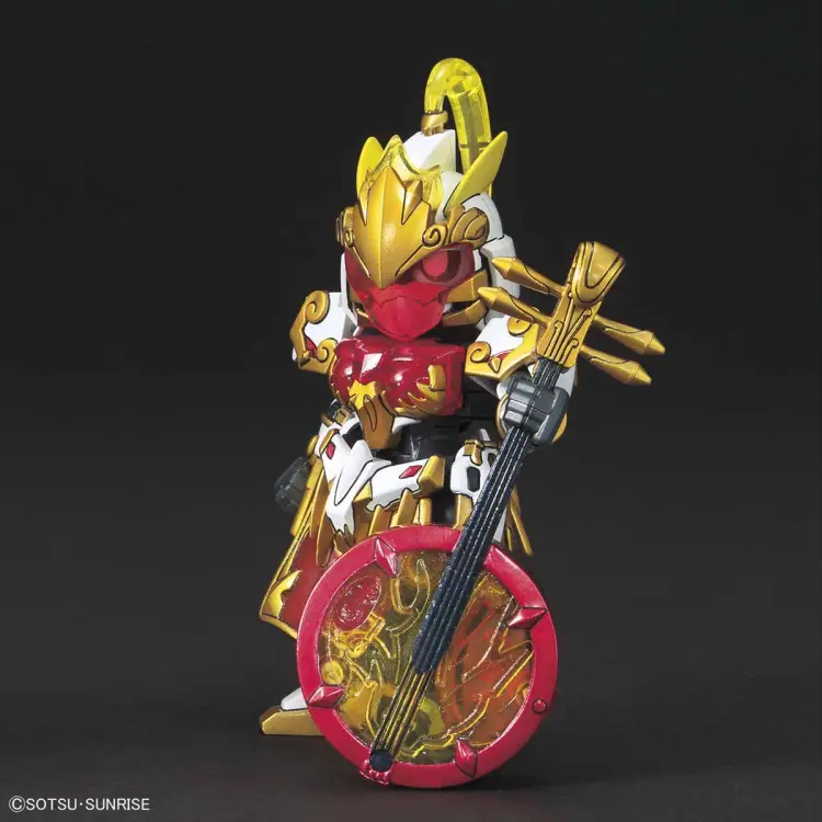 GUNDAM - Zestaw modelarski - SD Sangoku Sokets DA QIAO Gundam Artemie