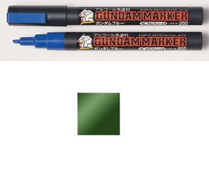 GUNDAM - Gundam Marker GM-18 metaliczny zielony