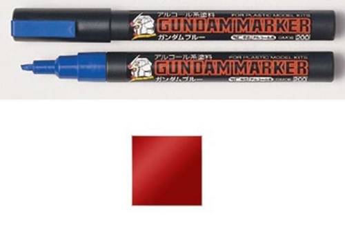 GUNDAM - Gundam Marker GM-16 metaliczny czerwony