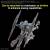 GUNDAM - Zestaw części opcjonalnych Gunpla 17 (Binder Gun) - Zestaw modelarski