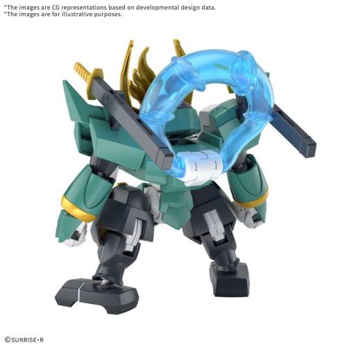 GUNDAM - FUJINMARU - Zestaw modelarski