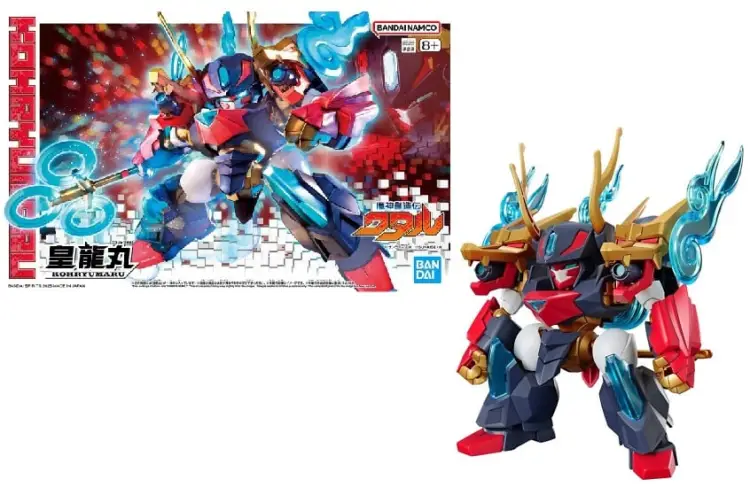 GUNDAM - Mashin Creator Wataru - Mashin B - Zestaw modelarski