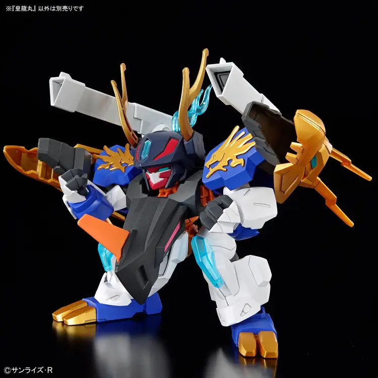 GUNDAM - Mashin Creator Wataru - Mashin B - Zestaw modelarski