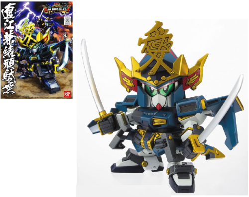 GUNDAM - BB339 Naoe Kanetsugu Gundam - Zestaw modelarski