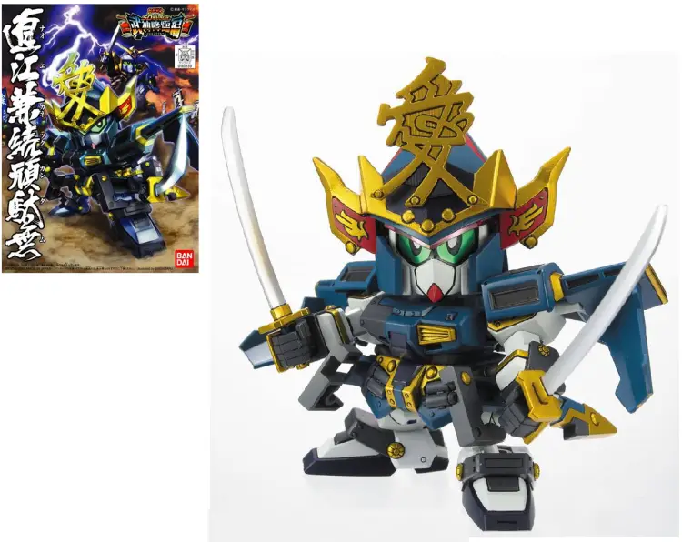 GUNDAM - BB339 Naoe Kanetsugu Gundam - Zestaw modelarski