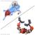 ONE PIECE - Chopper Robot 3&5 (Chopper Submarine & Crane) - Zestaw modelarski