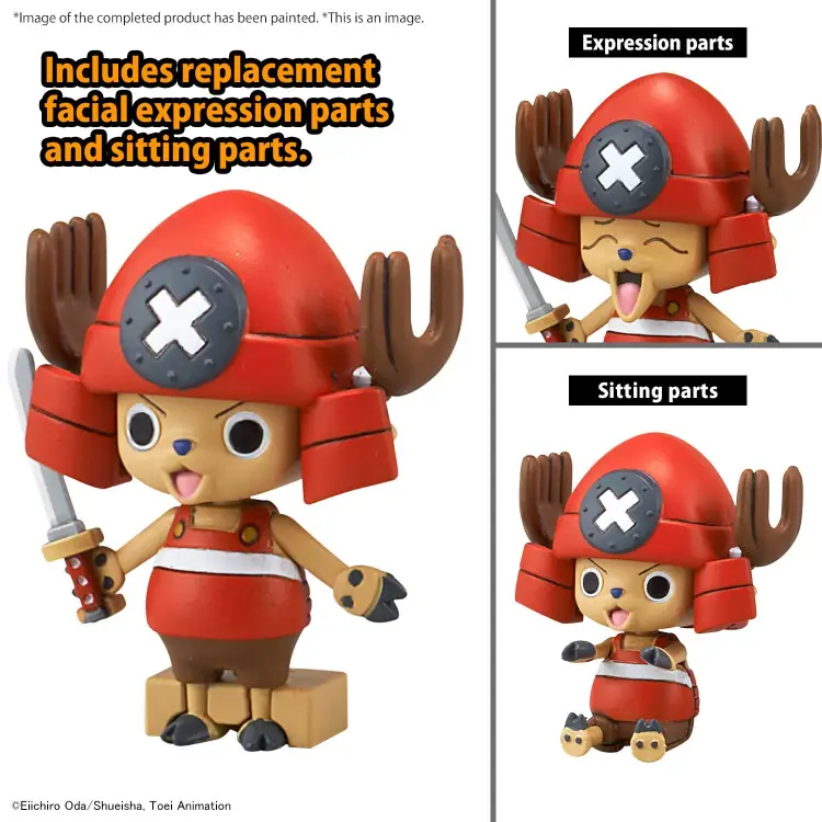 ONE PIECE - Chopper Robot 3&5 (Chopper Submarine & Crane) - Zestaw modelarski