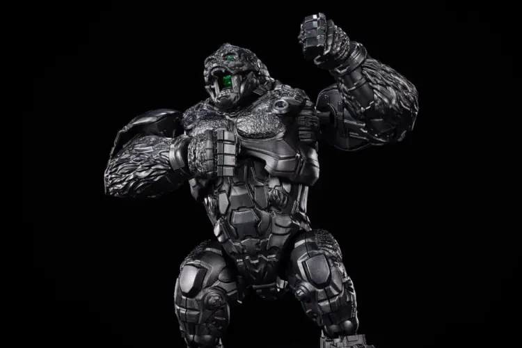 TRANSFORMERS - Optimus Primal Beast - Zestaw modelarski Classic Class Blokees