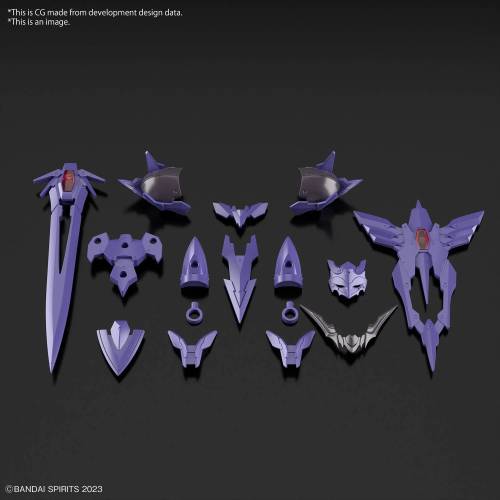 30MF - Class Up Armor (Rosan Holy Knight) - Zestaw modelarski