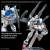 GUNDAM - Zestaw części opcjonalnych Gunpla 07 (Zasilany zasilacz broni) - Zestaw modelarski