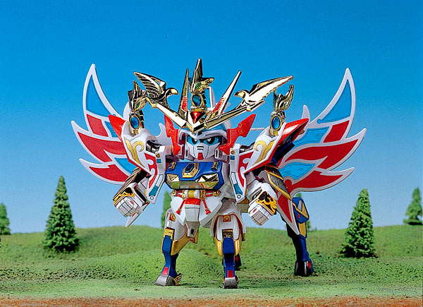GUNDAM - BB120 Sinsei Dai-Shogun - Zestaw modelarski