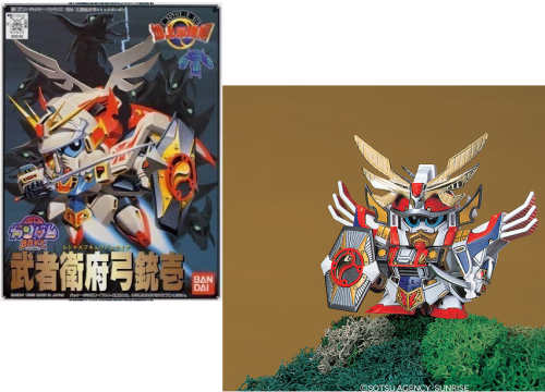 GUNDAM - BB101 Musha F91 - Zestaw modelarski