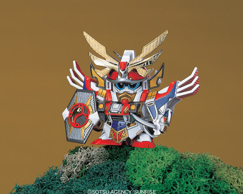 GUNDAM - BB101 Musha F91 - Zestaw modelarski