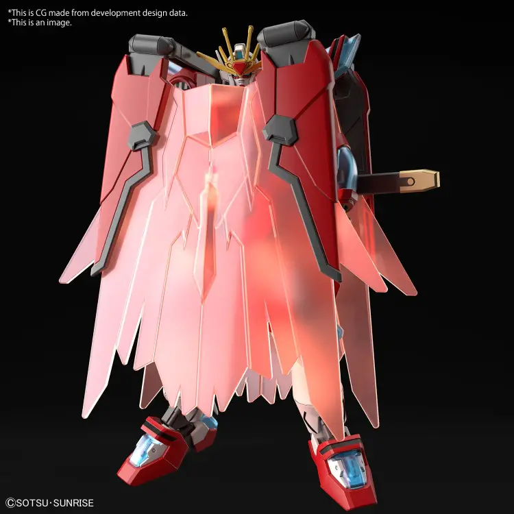 GUNDAM - Zestaw modelarski HG 1/144 Shin Burning Gundam