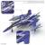 MACROSS - HG1/100 YF-29 Durandal Valkyrie Full Set Water D. - Zestaw modelarski