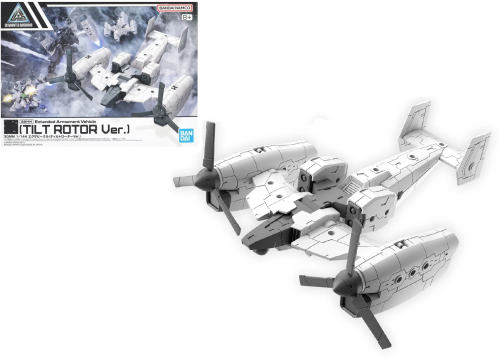 30MM - 1/144 Pojazd z rozszerzonym uzbrojeniem (wersja TILT ROTOR) - Zestaw modelarski