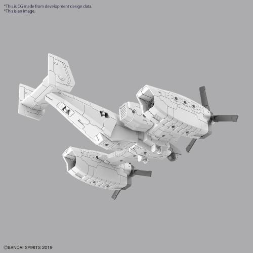 30MM - 1/144 Pojazd z rozszerzonym uzbrojeniem (wersja TILT ROTOR) - Zestaw modelarski