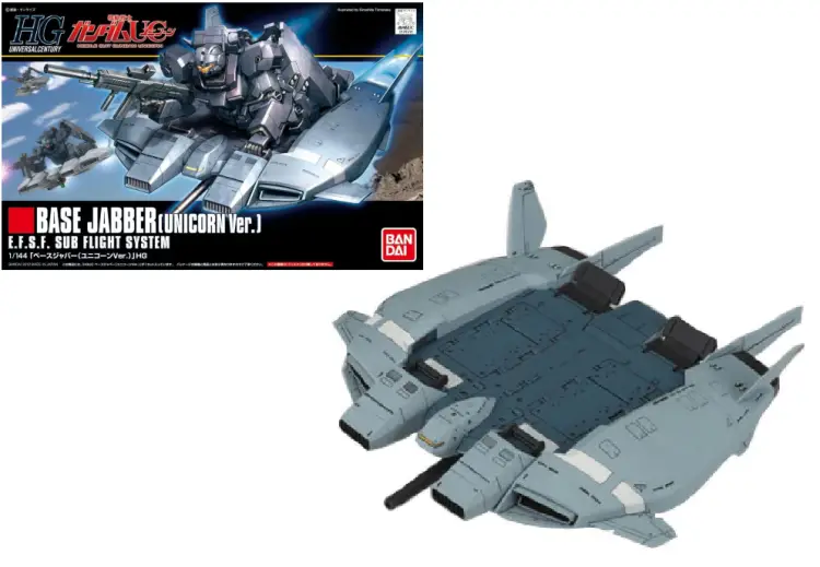 GUNDAM - 1/144 HGUC BASE JABBER (Unicorn Vers.) - Zestaw modelarski
