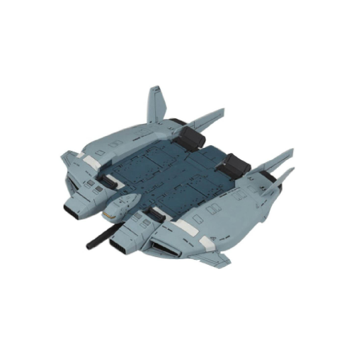 GUNDAM - 1/144 HGUC BASE JABBER (Unicorn Vers.) - Zestaw modelarski