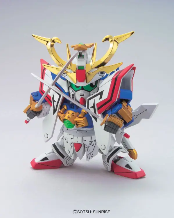 GUNDAM - SD - BB370 LegendBB Musha Godmaru - Zestaw modelarski - 8 cm