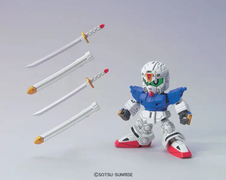 GUNDAM - SD - BB370 LegendBB Musha Godmaru - Zestaw modelarski - 8 cm