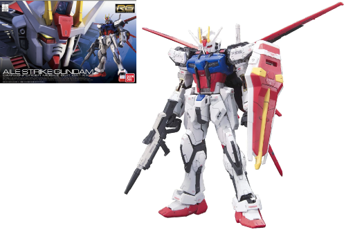 GUNDAM - RG 1/144 Aile Strike Gundam - Zestaw modelarski