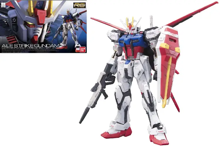 GUNDAM - RG 1/144 Aile Strike Gundam - Zestaw modelarski