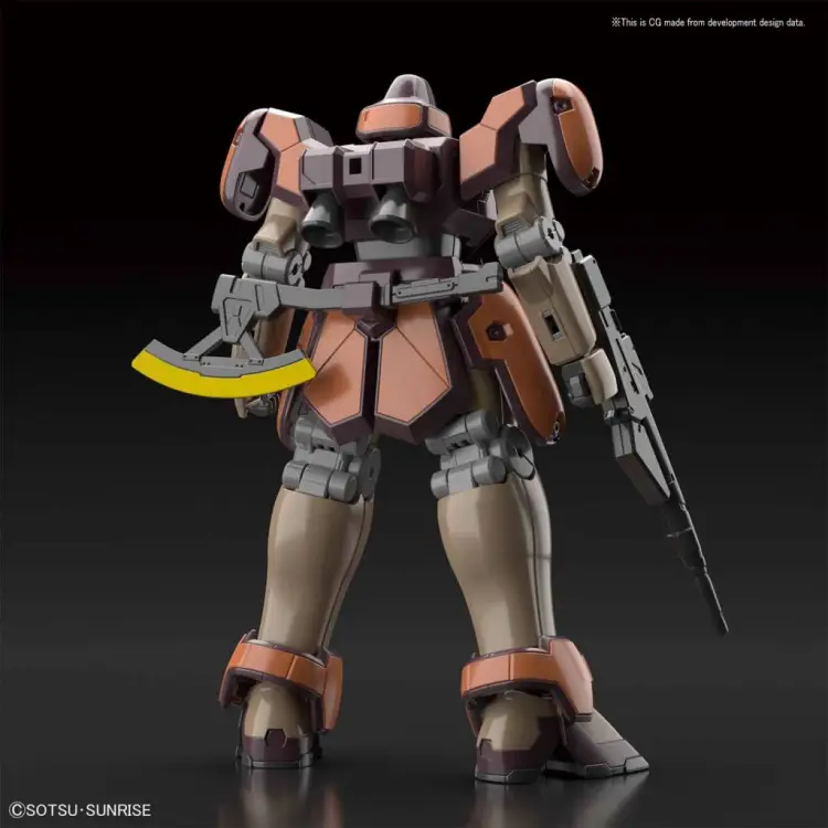 GUNDAM - Zestaw modelarski - HG 1/144 - Maganac