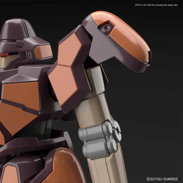 GUNDAM - Zestaw modelarski - HG 1/144 - Maganac