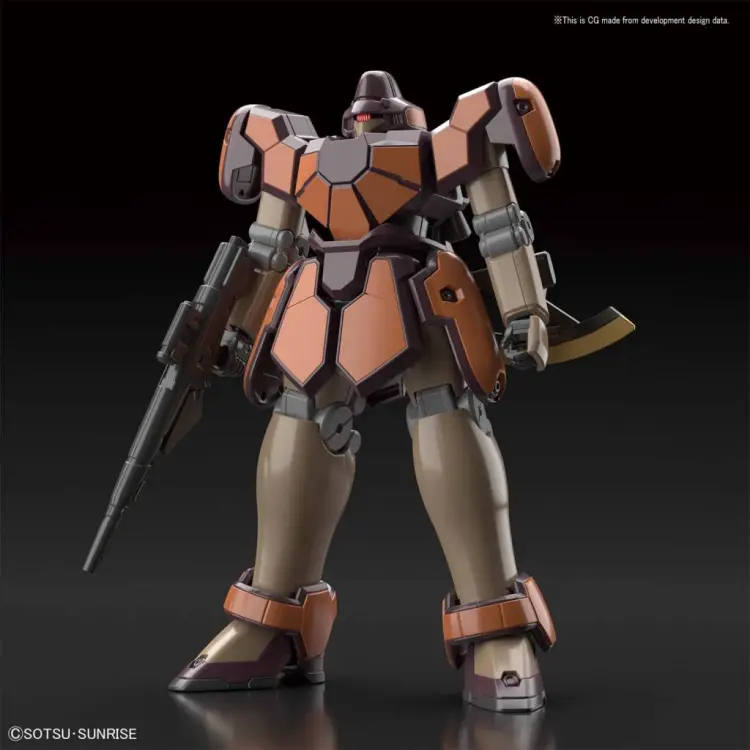 GUNDAM - Zestaw modelarski - HG 1/144 - Maganac