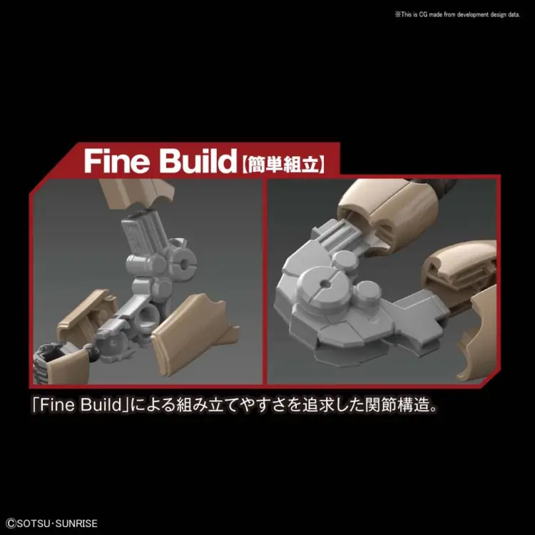 GUNDAM - Zestaw modelarski - HG 1/144 - Maganac