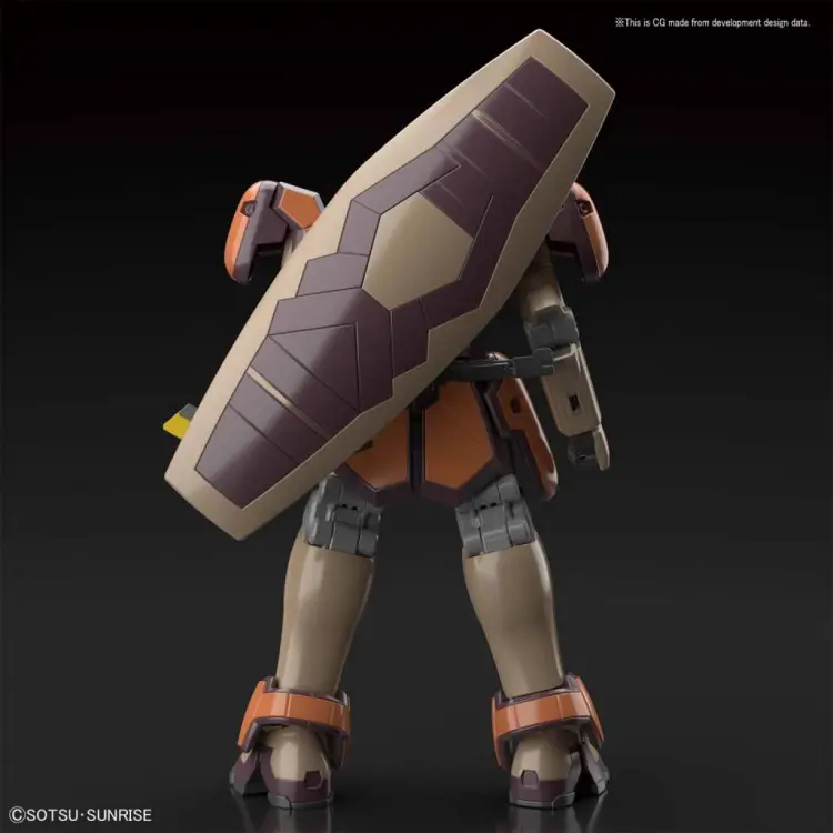 GUNDAM - Zestaw modelarski - HG 1/144 - Maganac