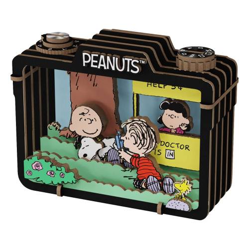 PEANUTS - Summer Snapshot - Drewniany zestaw modelarski Teatr