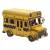 PEANUTS - Autobus szkolny - model drewniany