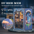 MINIATUROWY DOMEK - DIY - Biuro Podróży Dusza - 97szt + Oświetlenie LED