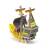 ONE PIECE - Victoria Punk - Drewniany zestaw modelarski 12,5x7x13,5cm